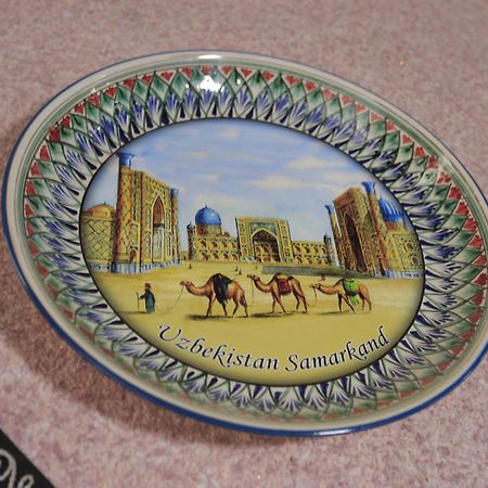 Hotel Dilnura Samarkand Exterior photo